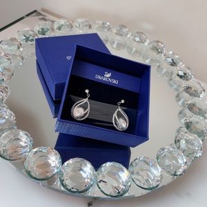 Swarovski earrings